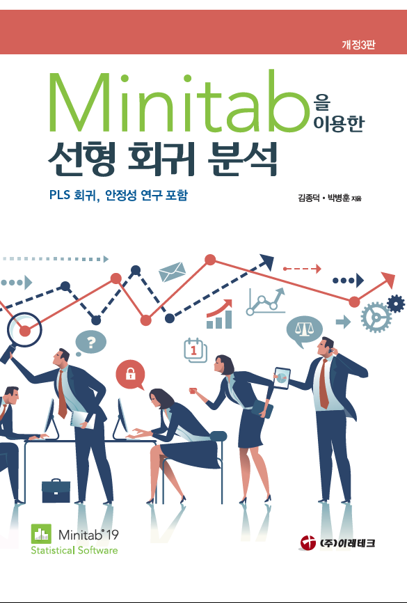 Minitab을 이용한 선형 회귀 분석