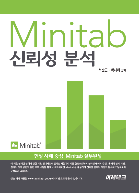 Minitab 신뢰성 분석